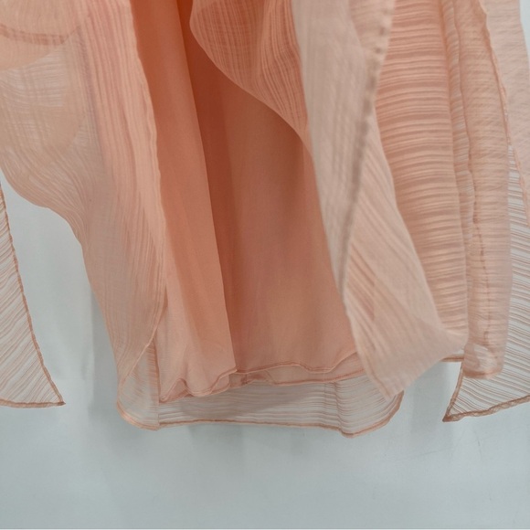 Free People Fairycore Whimsy Hailey Dress in Light Pink Size 0 - Picture 12 of 14